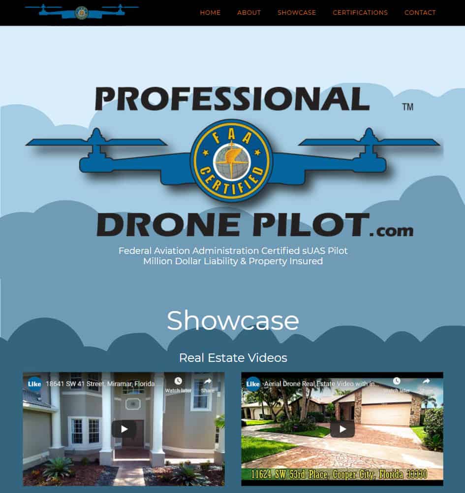 Drone Aerial Photography Service